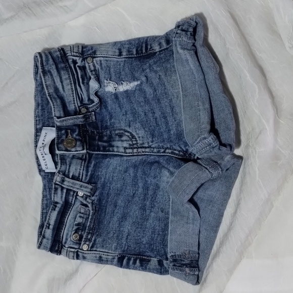 Celebrity Pink Girls Solid Colored Shorts Red Size 12